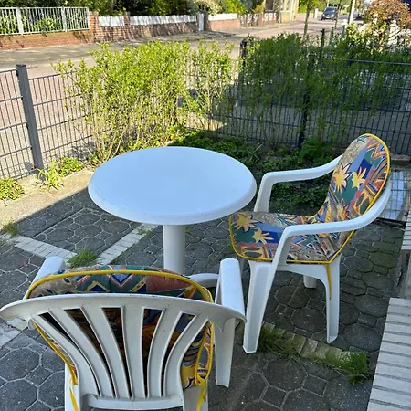 Luettje Oase Gartenstrasse Apartment