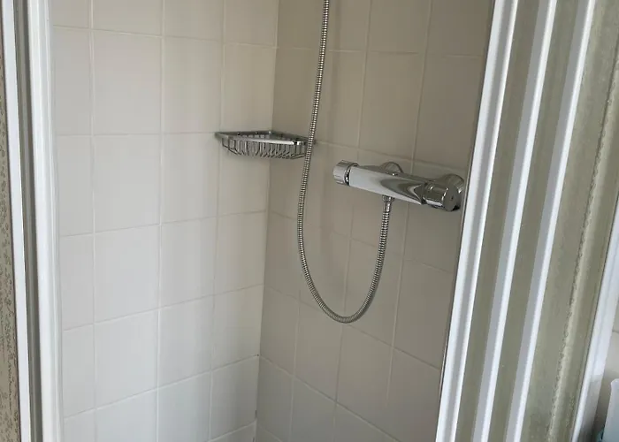 アパート Luettje Oase Gartenstrasse ノルダーナイ