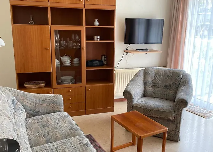 Luettje Oase Gartenstrasse ノルダーナイ